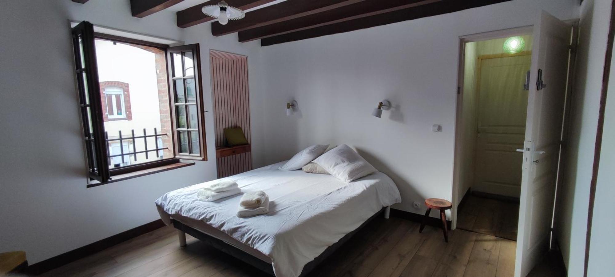 Apartamento Le Temps D'Aime Saint-Martin-Sur-Ocre Exterior foto